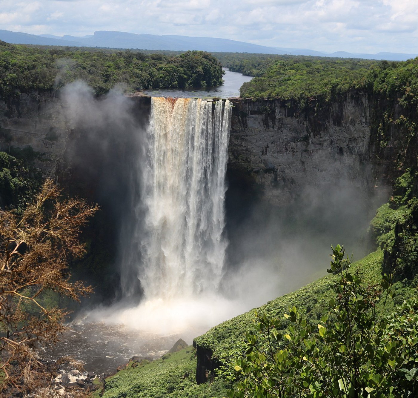 Majestic Kaieteur Falls