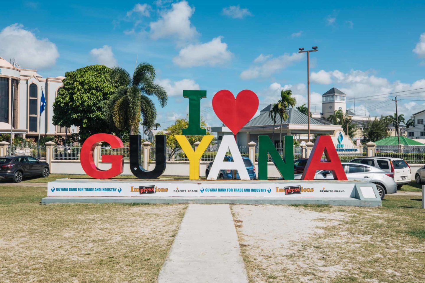 I LOVE GUYANA